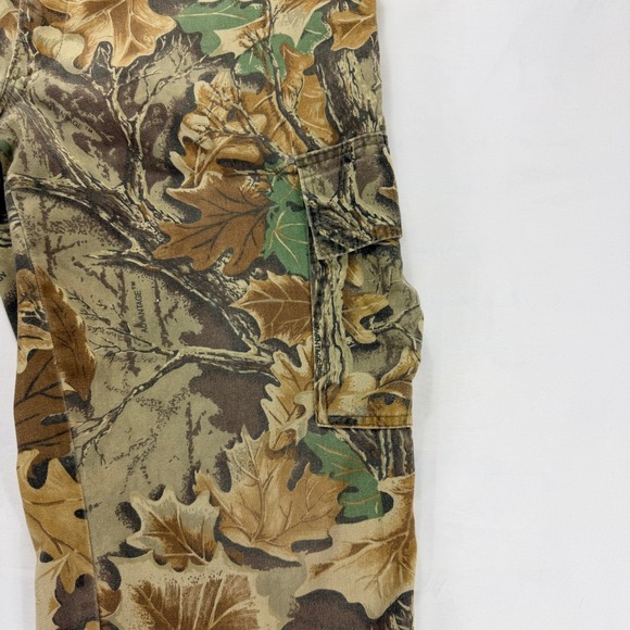 Spartan Realtree Camo Cargo Pants Mens 38x32 Leaf Pattern Hunting Tactical‎ - Picture 9 of 12